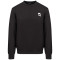 Karl Lagerfeld Μαύρο Φούτερ C Neck - 705710 500900