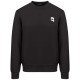 Karl Lagerfeld Μαύρο Φούτερ C Neck - 705710 500900