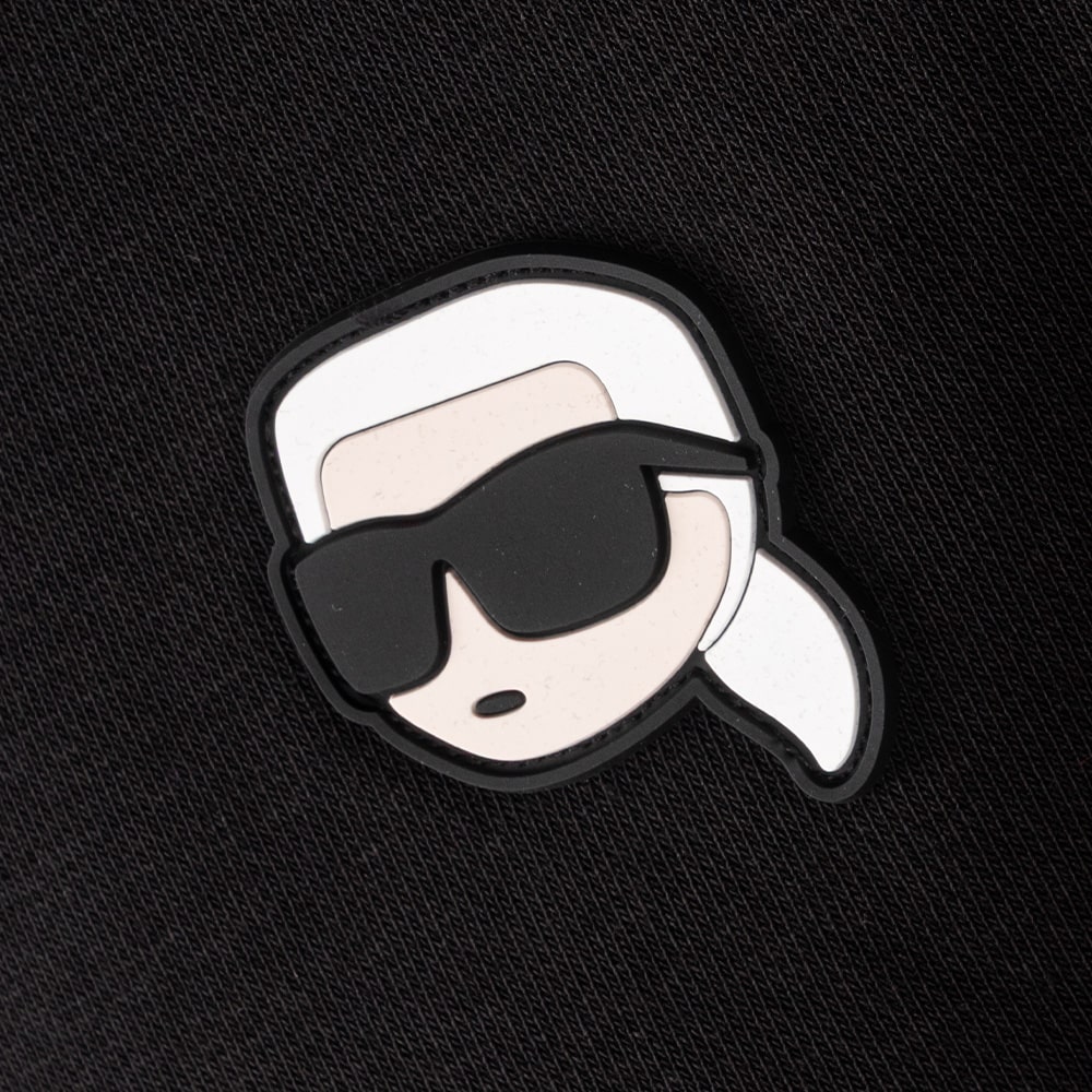 Karl Lagerfeld Μαύρο Φούτερ C Neck - 705710 500900