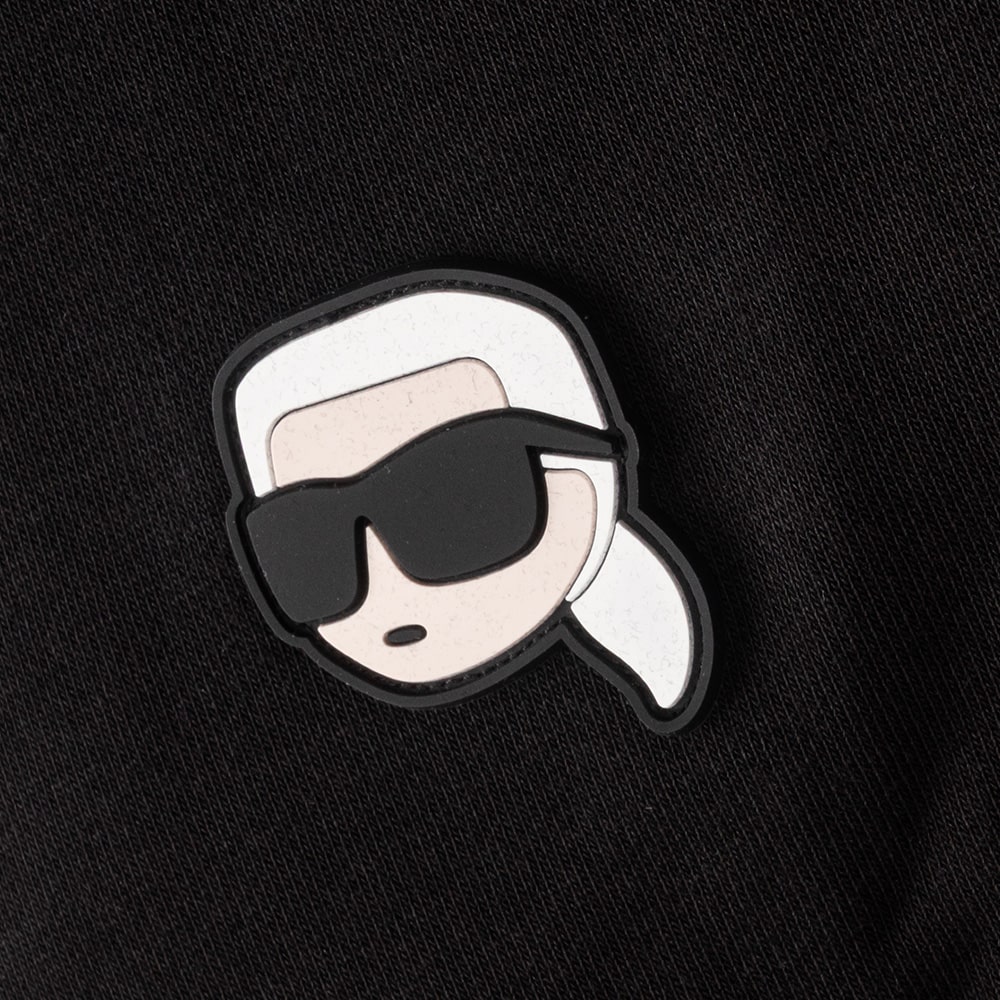 Karl Lagerfeld Μαύρο Hoodie - 705711 500900