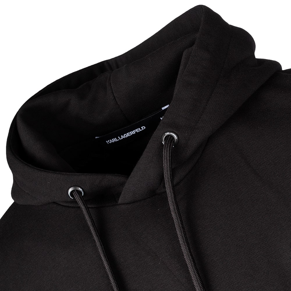 Karl Lagerfeld Μαύρο Hoodie - 705711 500900