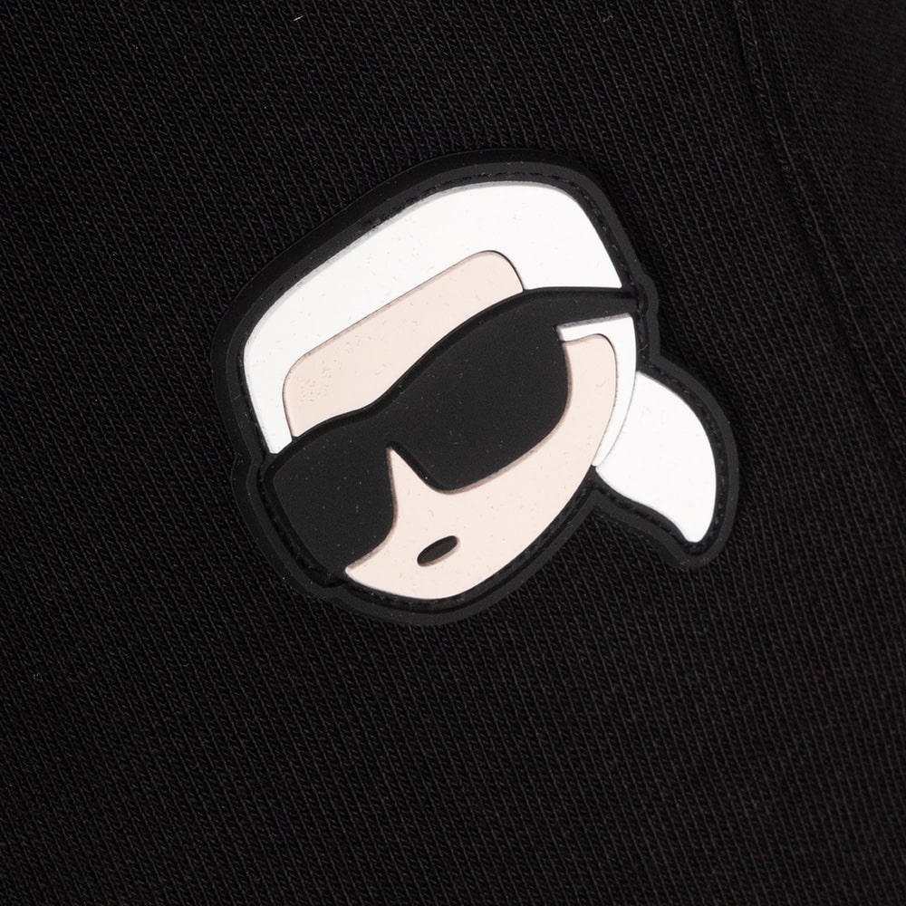 Karl Lagerfeld Μαύρο Παντελόνι Φόρμας - 705713 500900