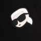 Karl Lagerfeld Μαύρο Παντελόνι Φόρμας - 705713 500900