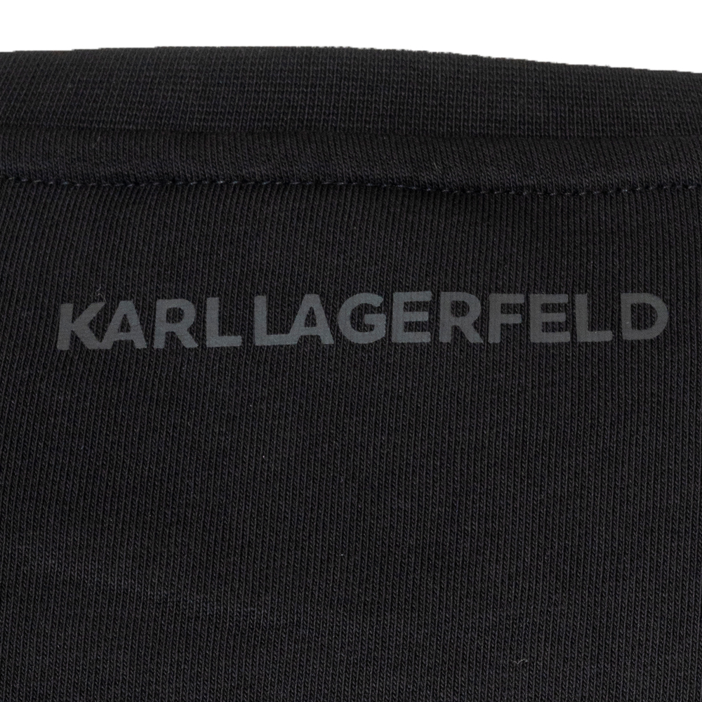 KARL LAGERFELD Μαύρο Φούτερ C Neck - 705890 500900