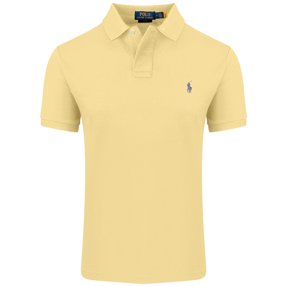 Polo Ralph Lauren Κίτρινο Κοντομάνικο polo - 710536856450