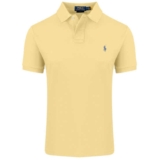 Polo Ralph Lauren Κίτρινο Κοντομάνικο polo - 710536856450
