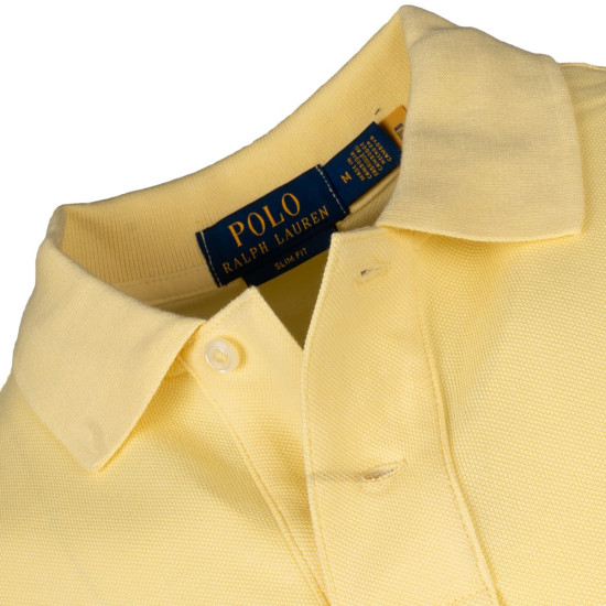 Polo Ralph Lauren Κίτρινο Κοντομάνικο polo - 710536856450
