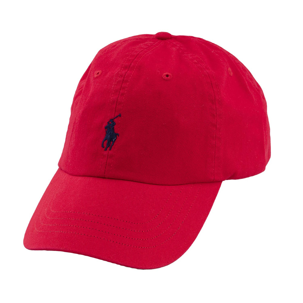 POLO RALPH LAUREN Κόκκινο Καπέλο Jockey - 710548524002