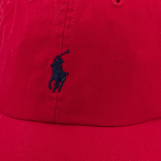POLO RALPH LAUREN Κόκκινο Καπέλο Jockey - 710548524002