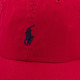 POLO RALPH LAUREN Κόκκινο Καπέλο Jockey - 710548524002