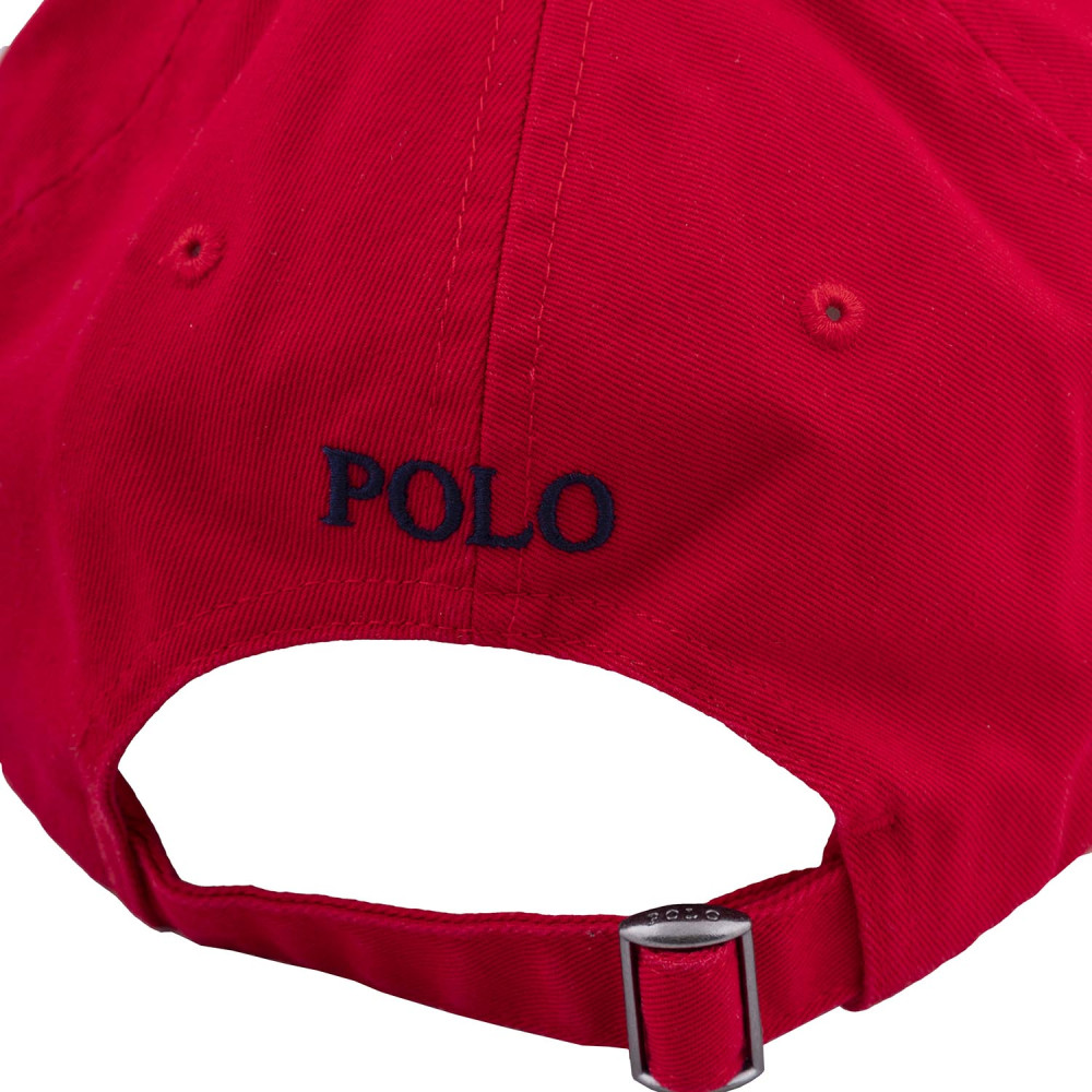 POLO RALPH LAUREN Κόκκινο Καπέλο Jockey - 710548524002