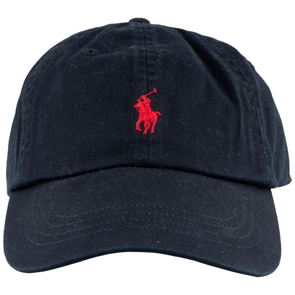 Polo Ralph Lauren Μαύρο Καπέλο Jockey - 710548524012