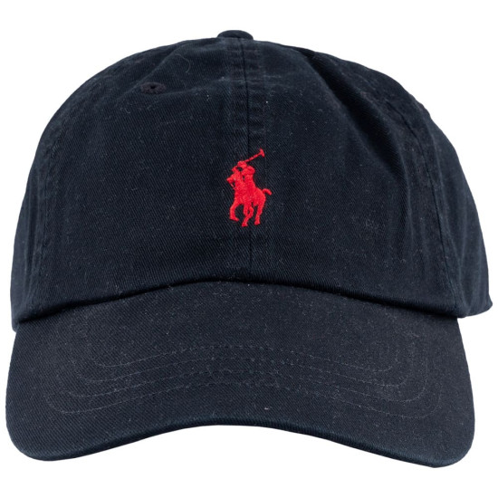 Polo Ralph Lauren Μαύρο Καπέλο Jockey - 710548524012