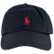 Polo Ralph Lauren Μαύρο Καπέλο Jockey - 710548524012