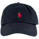 Polo Ralph Lauren Μαύρο Καπέλο Jockey - 710548524012