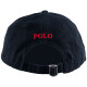 Polo Ralph Lauren Μαύρο Καπέλο Jockey - 710548524012