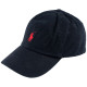 Polo Ralph Lauren Μαύρο Καπέλο Jockey - 710548524012