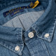 Polo Ralph Lauren Μπλε Πουκάμισο Denim - 710548539001