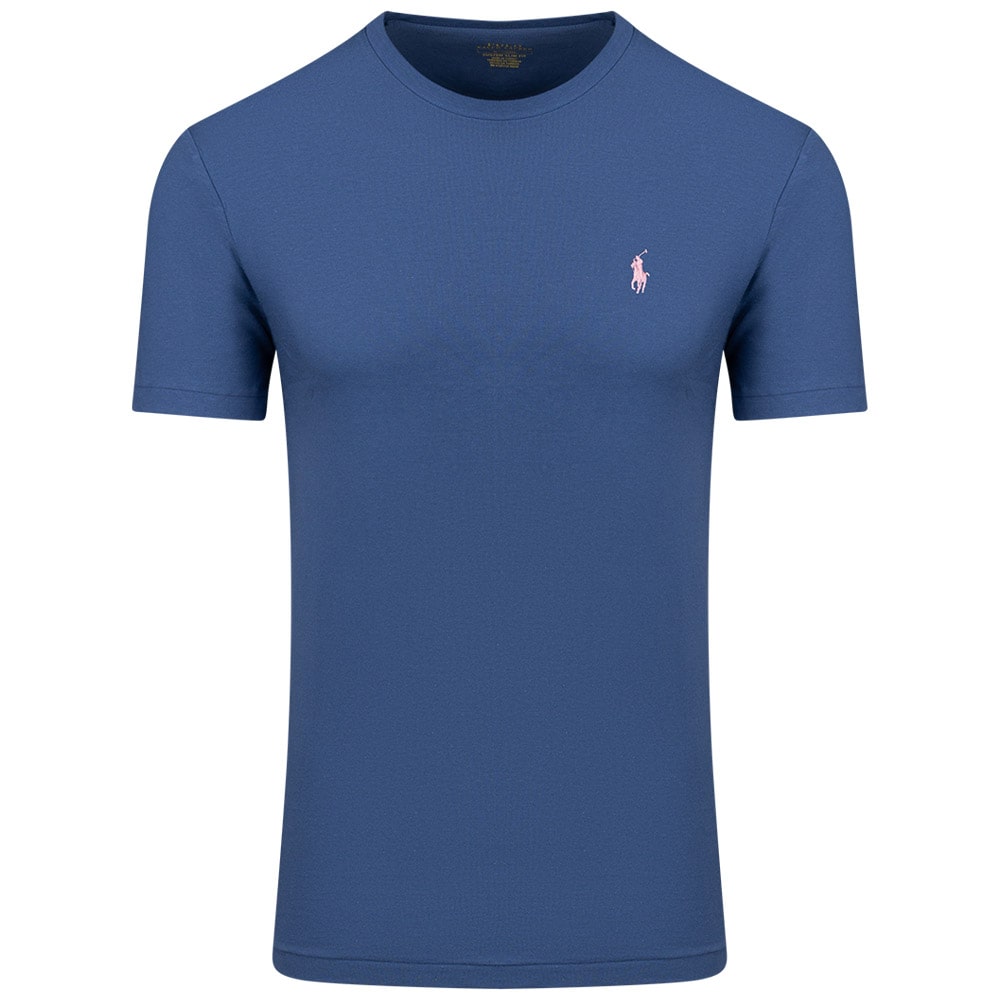Polo Ralph Lauren Μπλε T-shirt - 710671438310