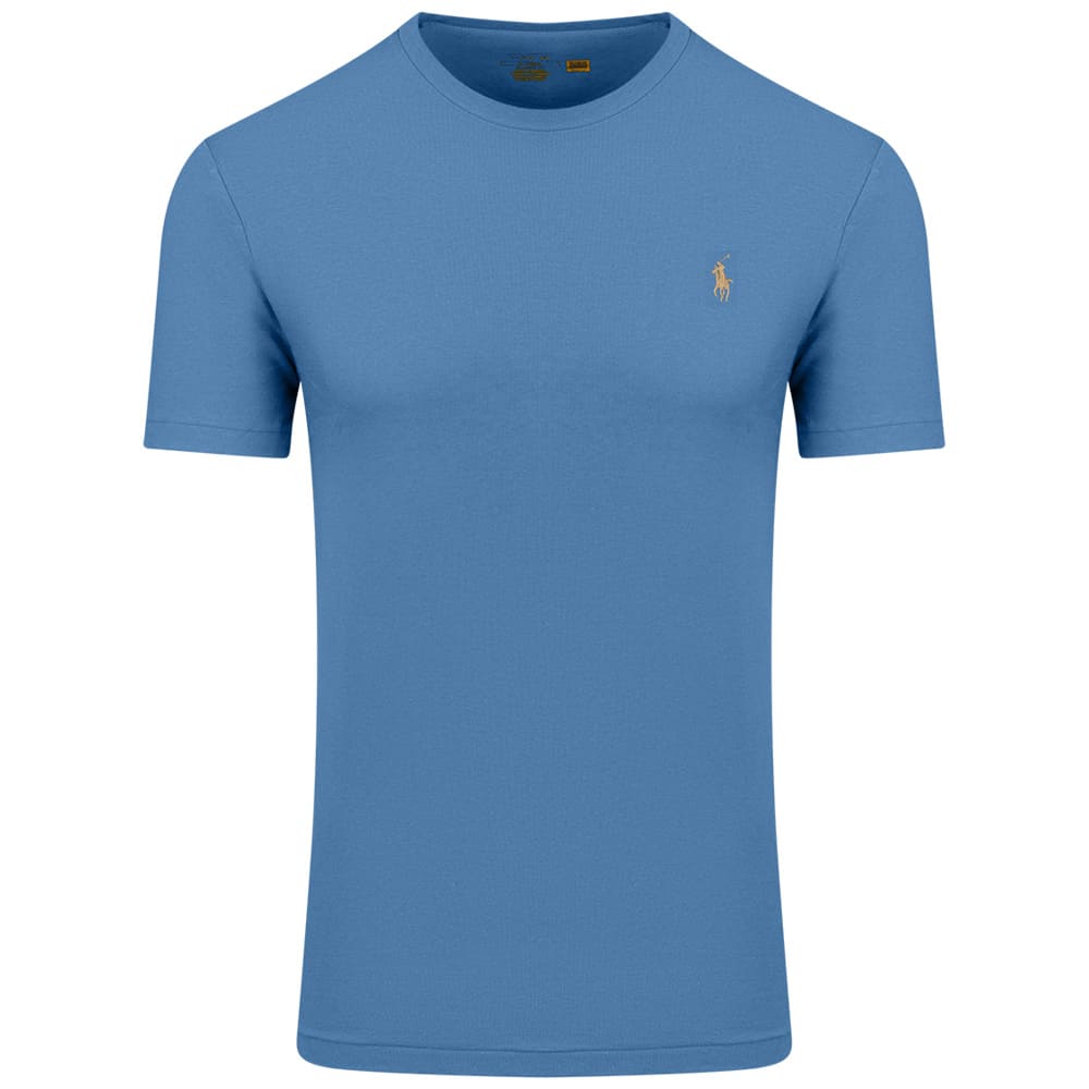 Polo Ralph Lauren Μπλε T-shirt C Neck - 710671438454