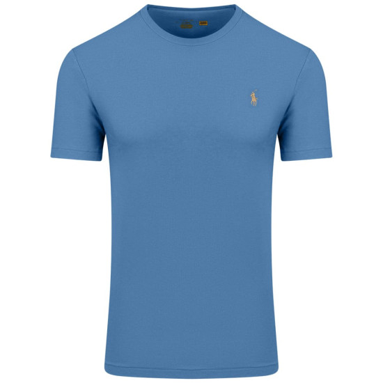 Polo Ralph Lauren Μπλε T-shirt C Neck - 710671438454