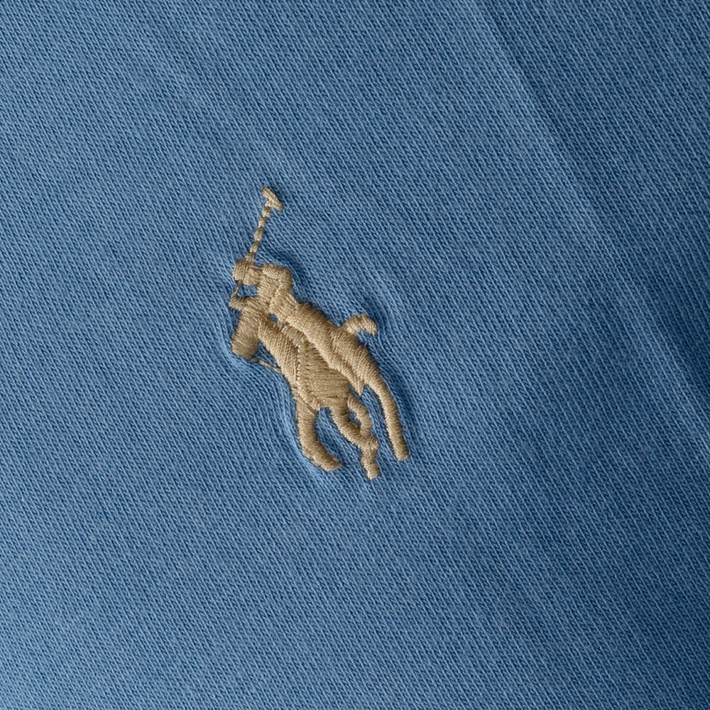 Polo Ralph Lauren Μπλε T-shirt C Neck - 710671438454