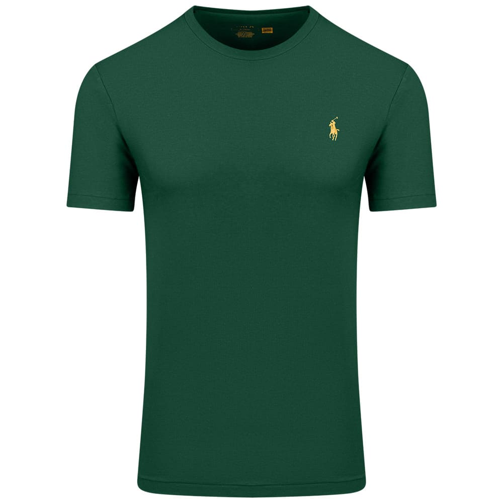 Polo Ralph Lauren Πράσινο T-shirt C Neck - 710671438461