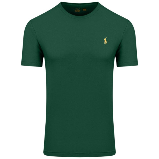 Polo Ralph Lauren Πράσινο T-shirt C Neck - 710671438461