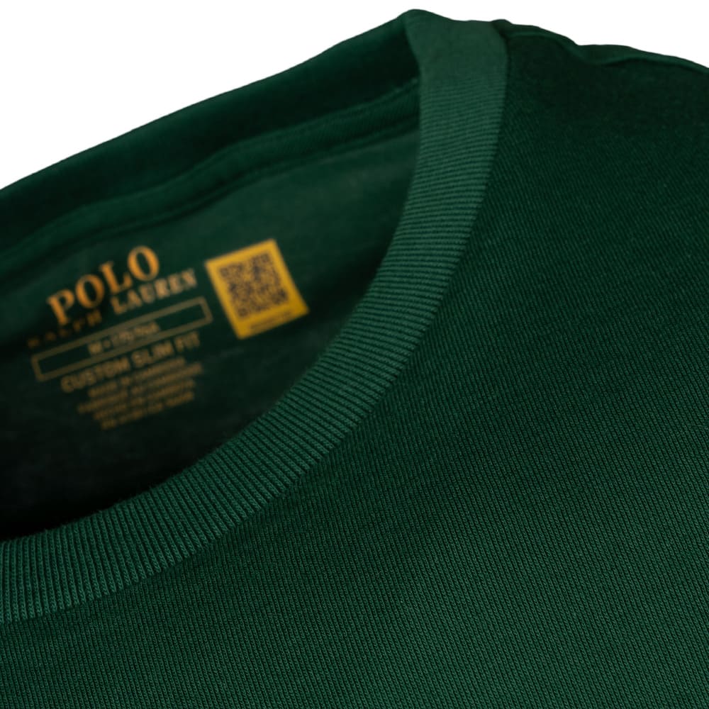 Polo Ralph Lauren Πράσινο T-shirt C Neck - 710671438461