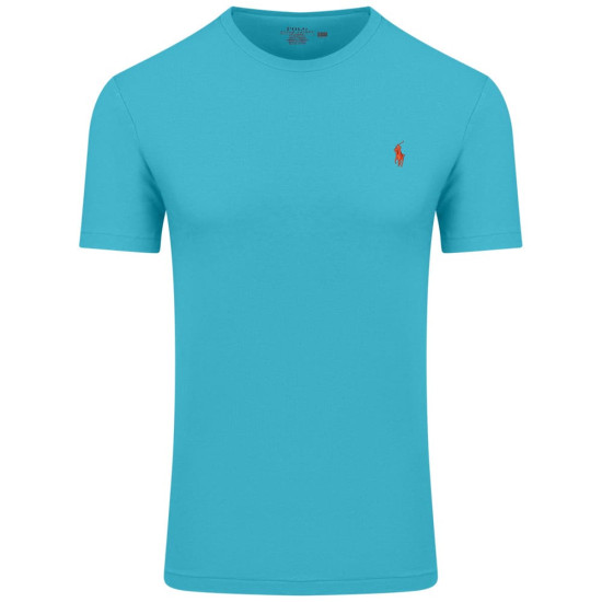 Polo Ralph Lauren Θαλασσί T-shirt C Neck - 710671438510