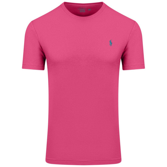 Polo Ralph Lauren Φούξια T-shirt C Neck - 710671438511