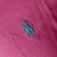 Polo Ralph Lauren Φούξια T-shirt C Neck - 710671438511