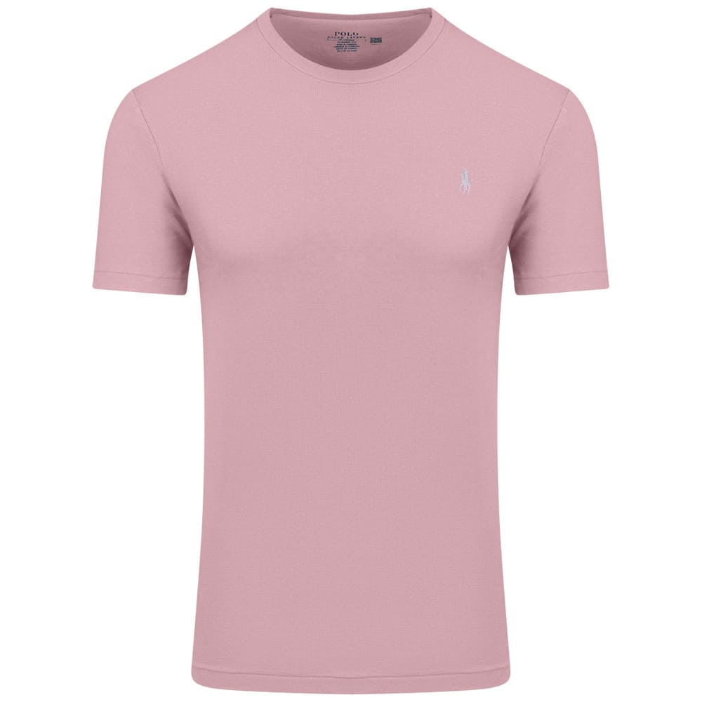 Polo Ralph Lauren Ροζ T-shirt C Neck - 710671438520