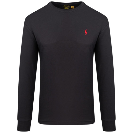 Polo Ralph Lauren Μαύρη Μπλούζα C Neck - 710671467055