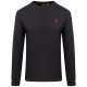 Polo Ralph Lauren Μαύρη Μπλούζα C Neck - 710671467055