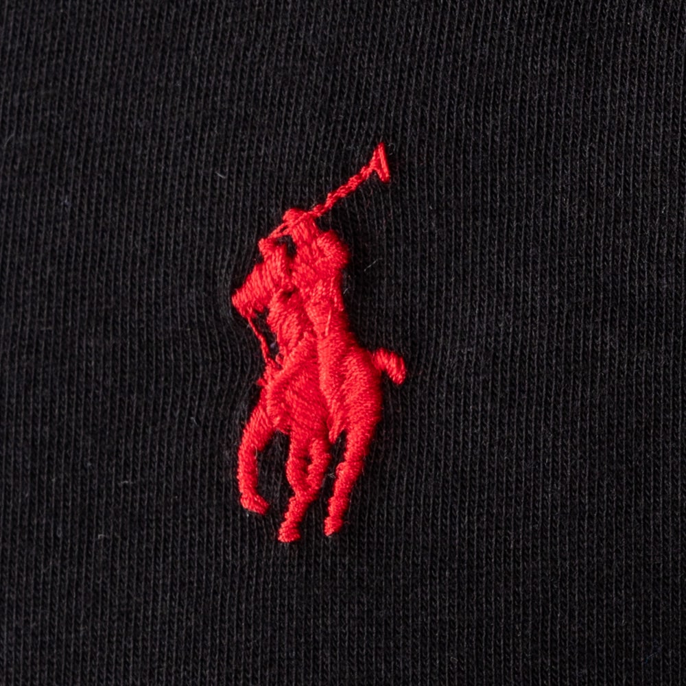 Polo Ralph Lauren Μαύρη Μπλούζα C Neck - 710671467055