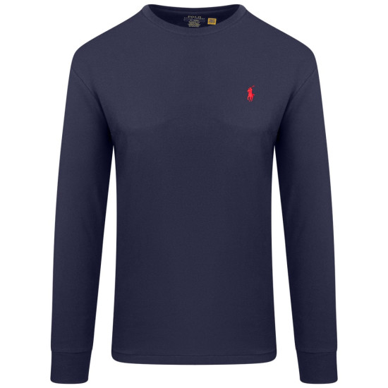 Polo Ralph Lauren Μπλε Μπλούζα C Neck - 710671467055