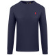 Polo Ralph Lauren Μπλε Μπλούζα C Neck - 710671467055