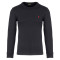 POLO RALPH LAUREN Μαύρη Μπλούζα C Neck - 710671468024