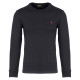 POLO RALPH LAUREN Μαύρη Μπλούζα C Neck - 710671468024