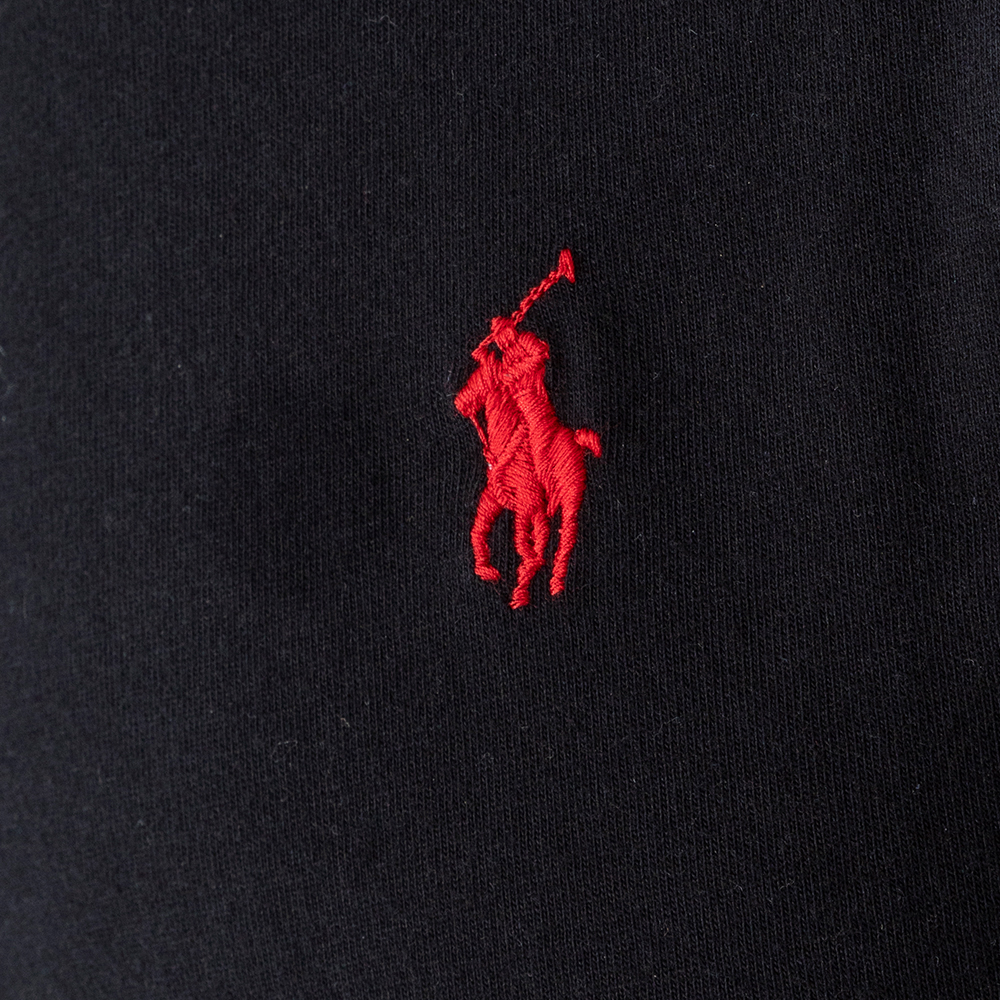 POLO RALPH LAUREN Μαύρη Μπλούζα C Neck - 710671468024