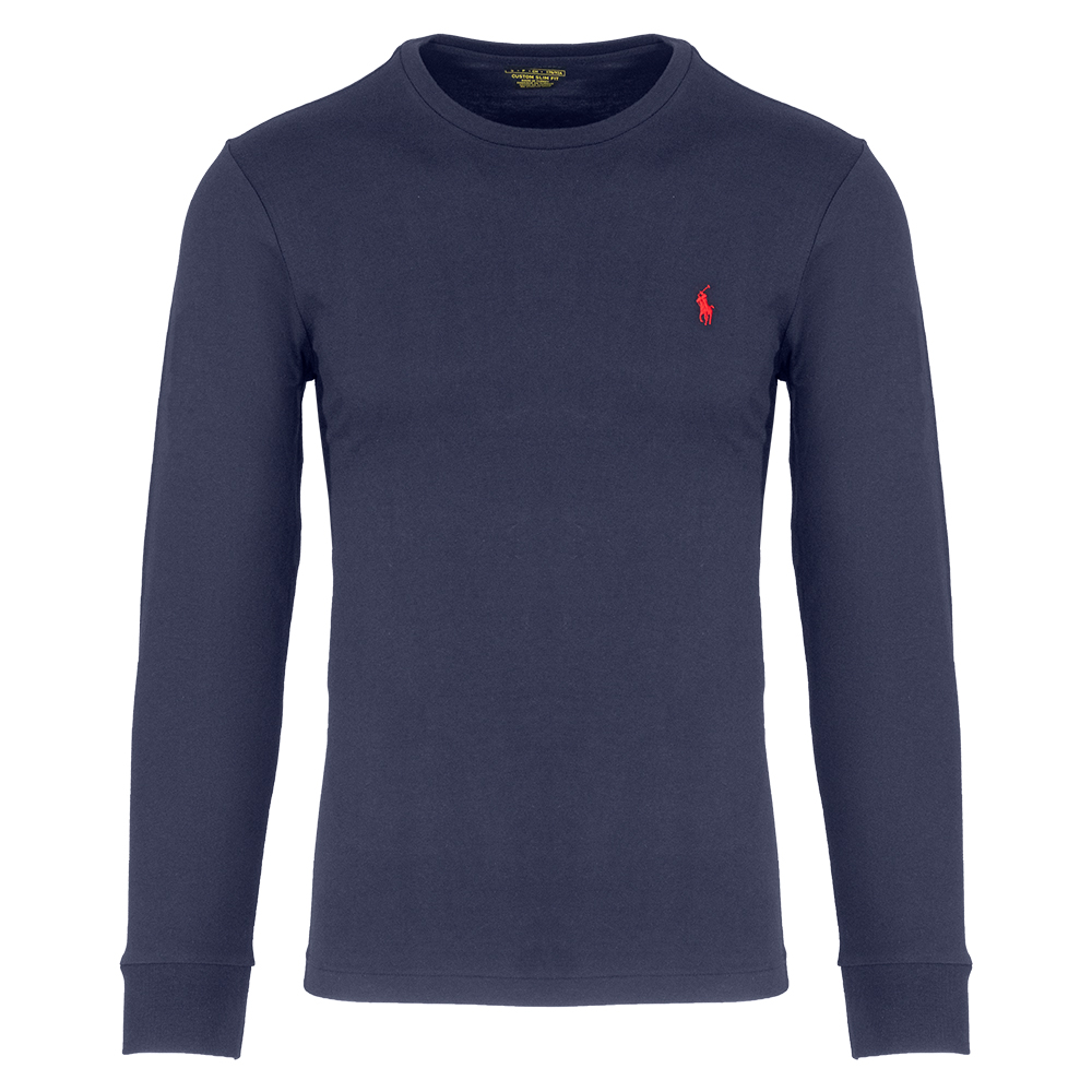 POLO RALPH LAUREN Μπλε Μπλούζα C Neck - 710671468024