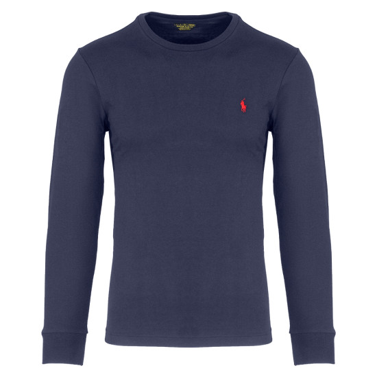 POLO RALPH LAUREN Μπλε Μπλούζα C Neck - 710671468024