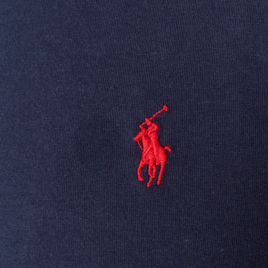 POLO RALPH LAUREN Μπλε Μπλούζα C Neck - 710671468024