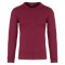 POLO RALPH LAUREN Μπορντό Μπλούζα C Neck - 710671468041