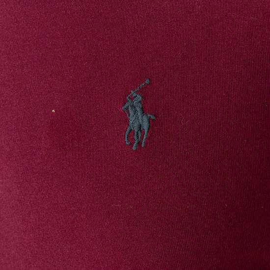POLO RALPH LAUREN Μπορντό Μπλούζα C Neck - 710671468041