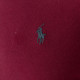 POLO RALPH LAUREN Μπορντό Μπλούζα C Neck - 710671468041