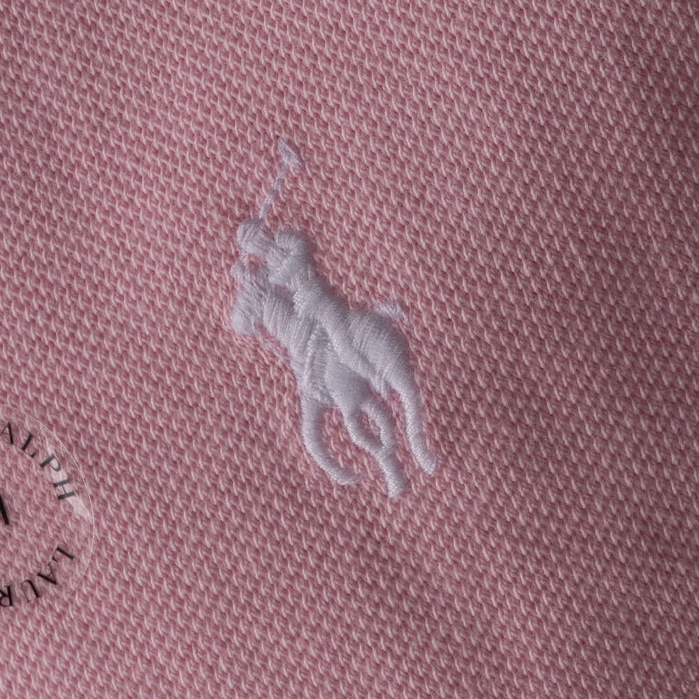 Polo Ralph Lauren Ροζ Κοντομάνικο polo - 710680784117