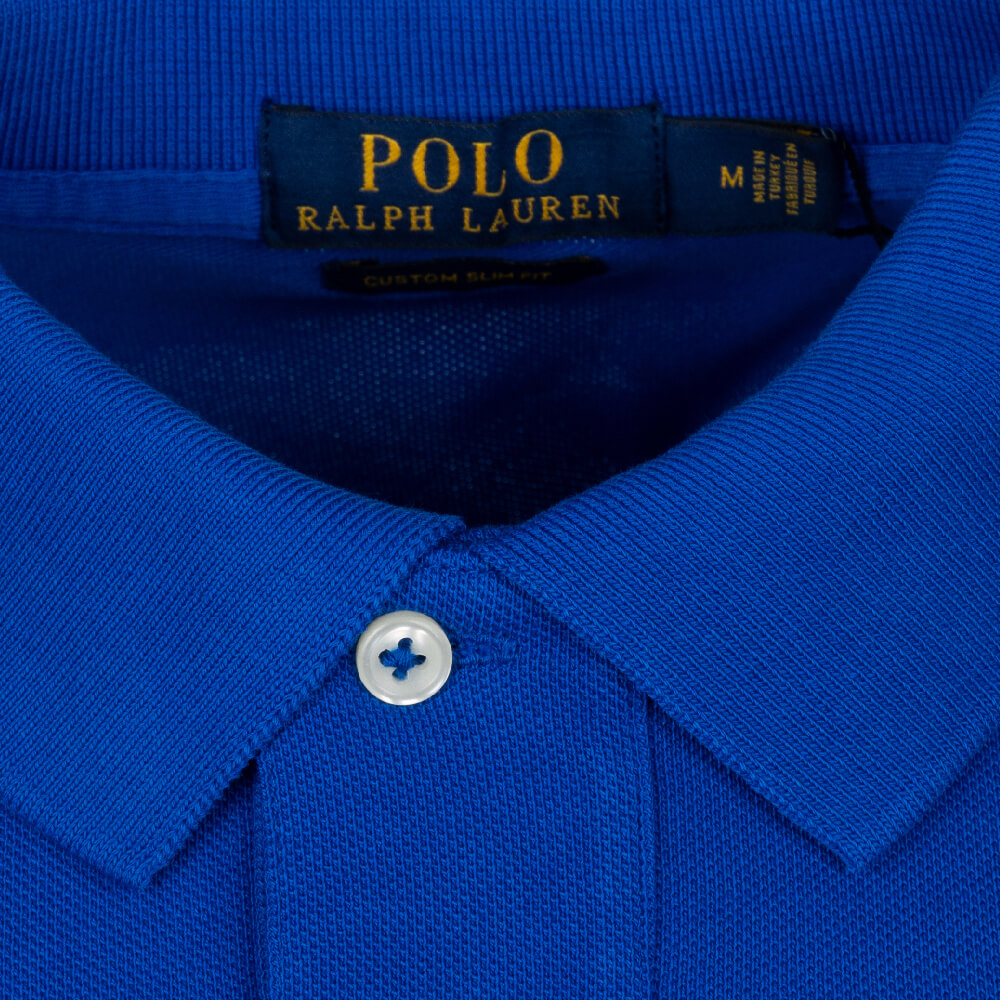 Polo Ralph Lauren Μπλε Κοντομάνικο polo - 710680784267