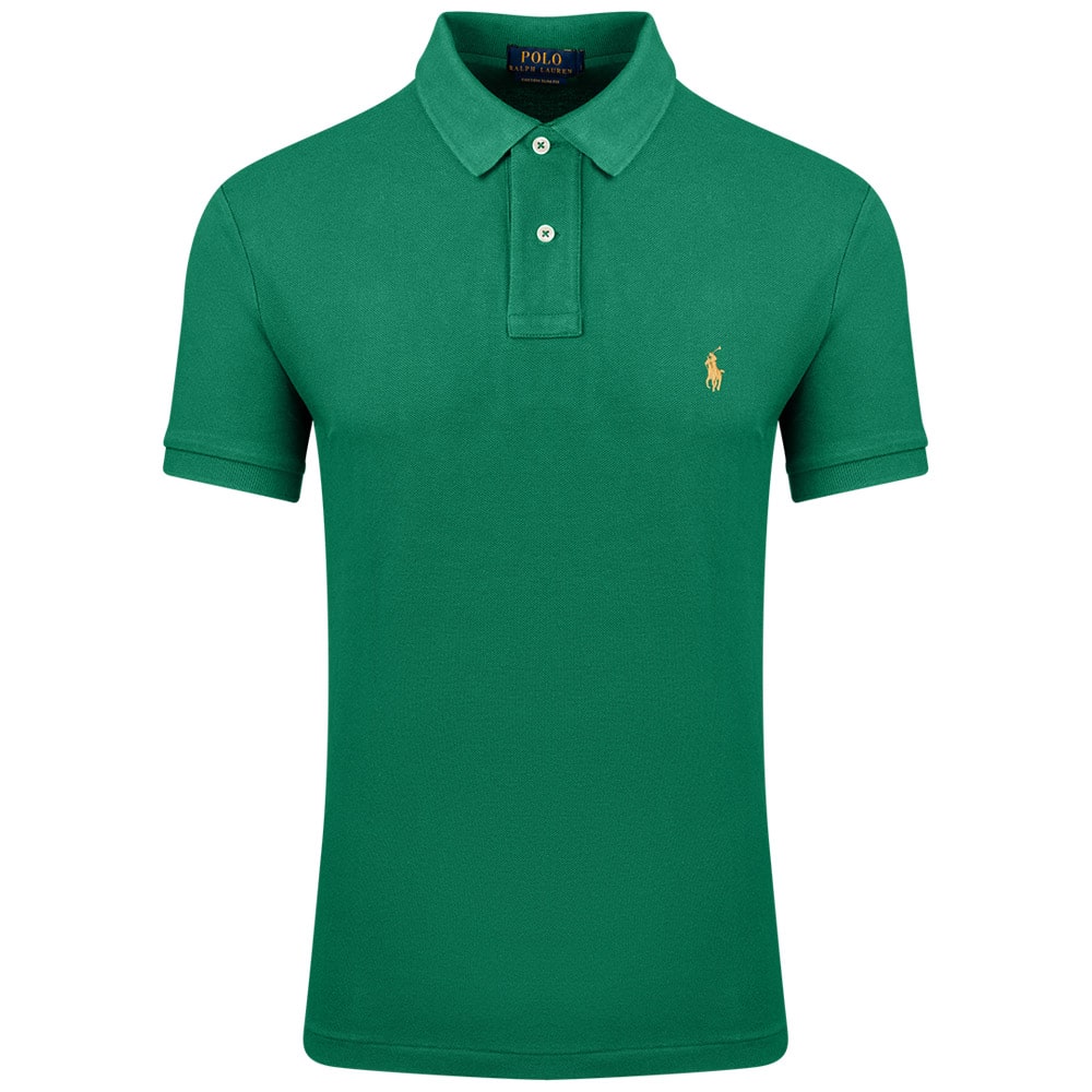 Polo Ralph Lauren Πράσινο Κοντομάνικο polo - 710680784316